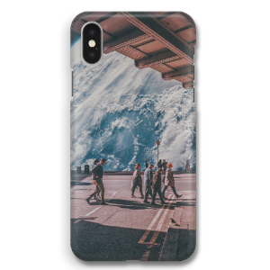 The space phone case by nak bali