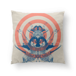 'Space Ritual' Pillow